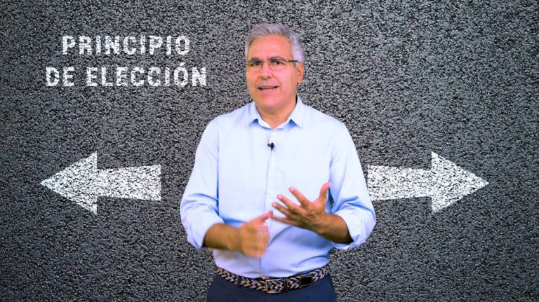 Principio de elección – parte 1