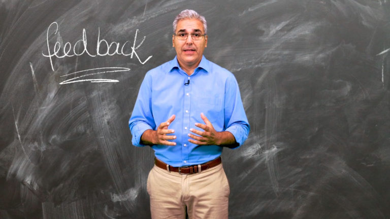 Feedback para el éxito