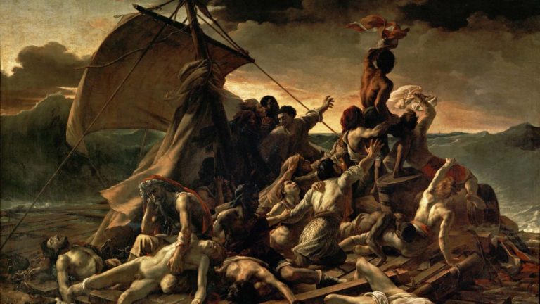La balsa de la medusa