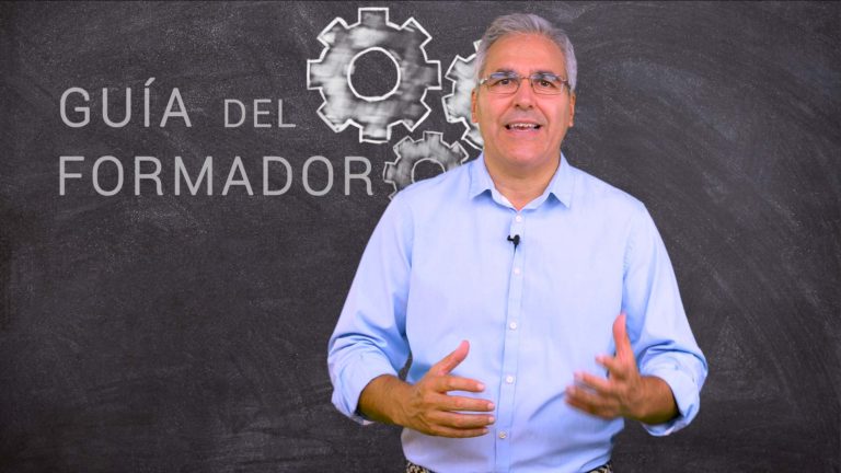 Cómo utilizar las guias del formador