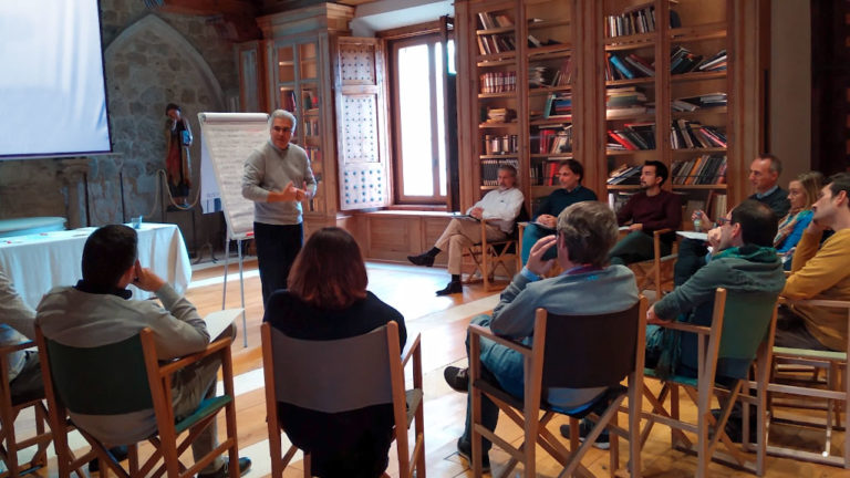 Presentación de Gonzalo M. de Miguel